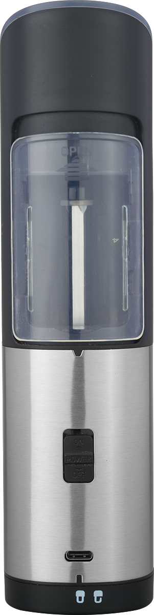 Rechargeable Salt or Pepper Spice Grinder - HW56 Stainless