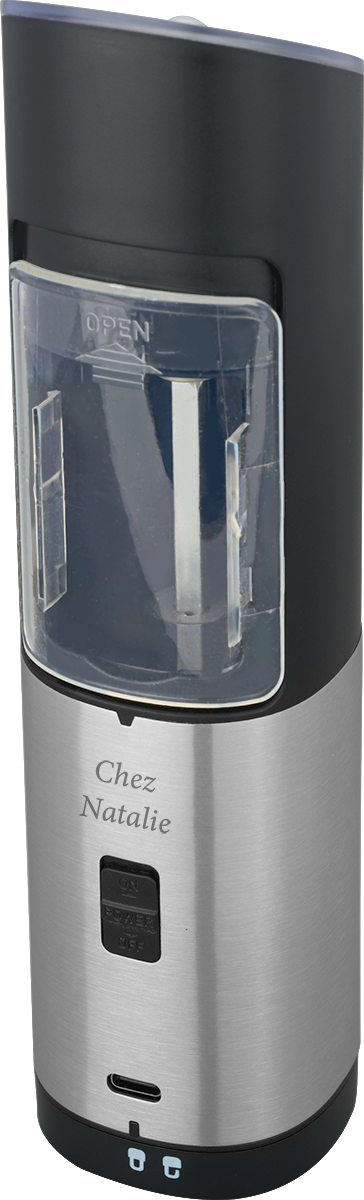 Rechargeable Salt or Pepper Spice Grinder - HW56 Stainless