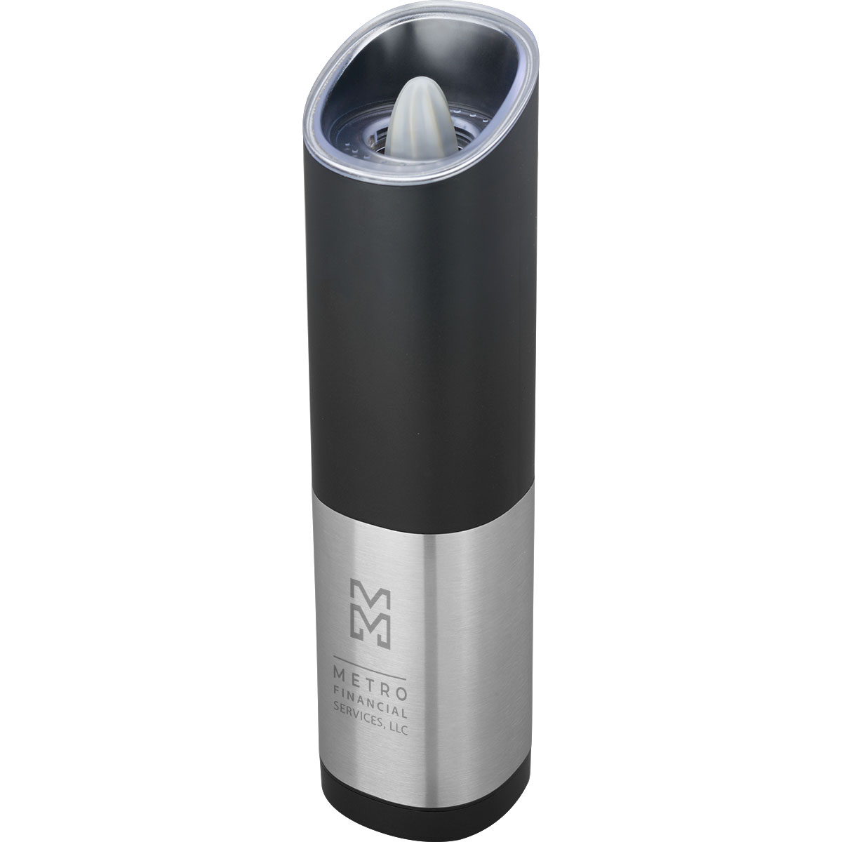 Rechargeable Salt or Pepper Spice Grinder - HW56 Stainless