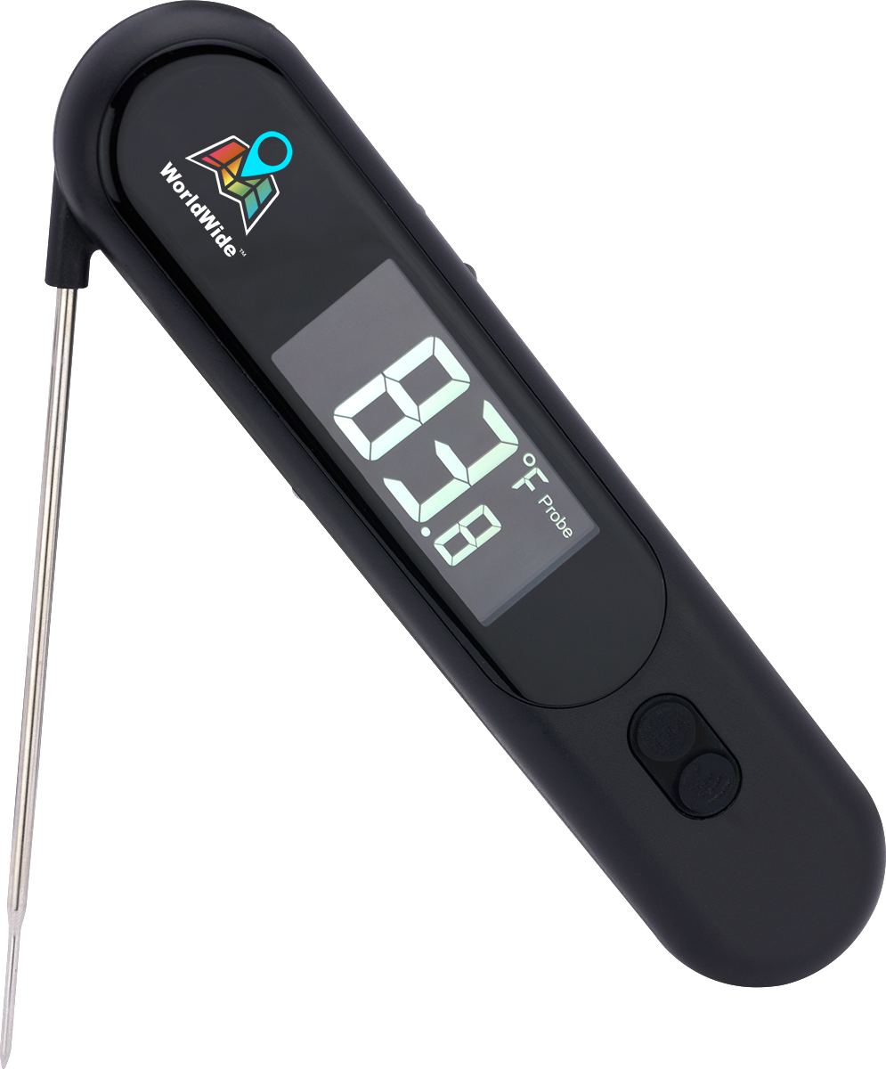 Infrared Cooking Thermometer - HW57 Black