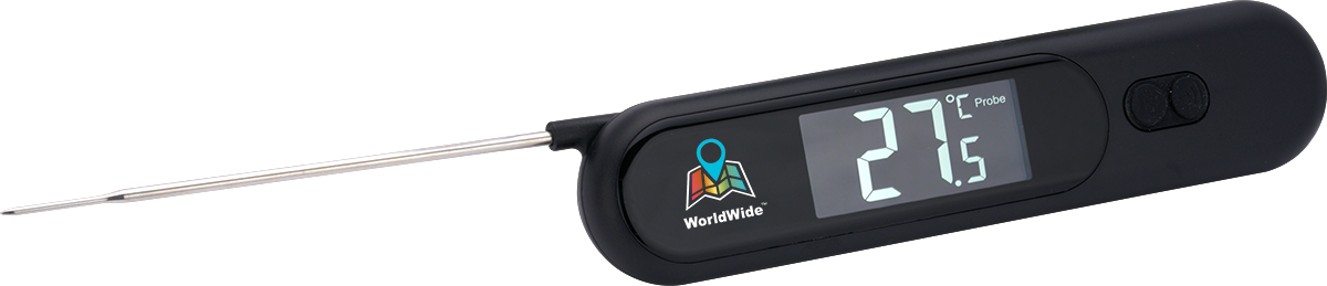 Infrared Cooking Thermometer - HW57 Black