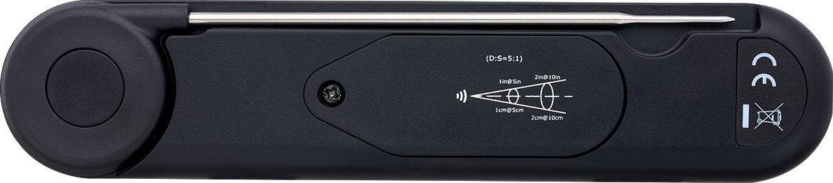 Infrared Cooking Thermometer - HW57 Black