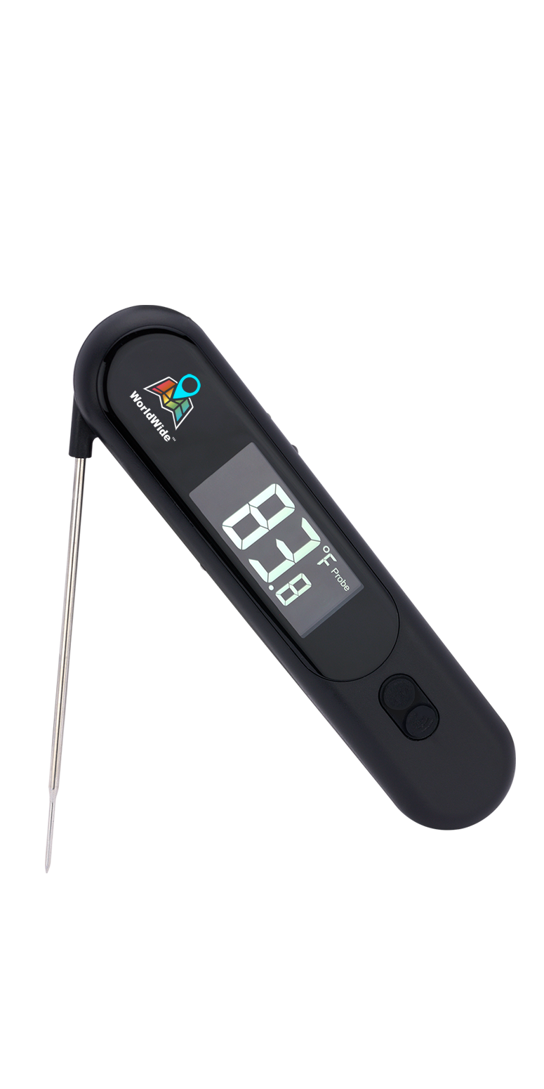 Infrared Cooking Thermometer - HW57 Black