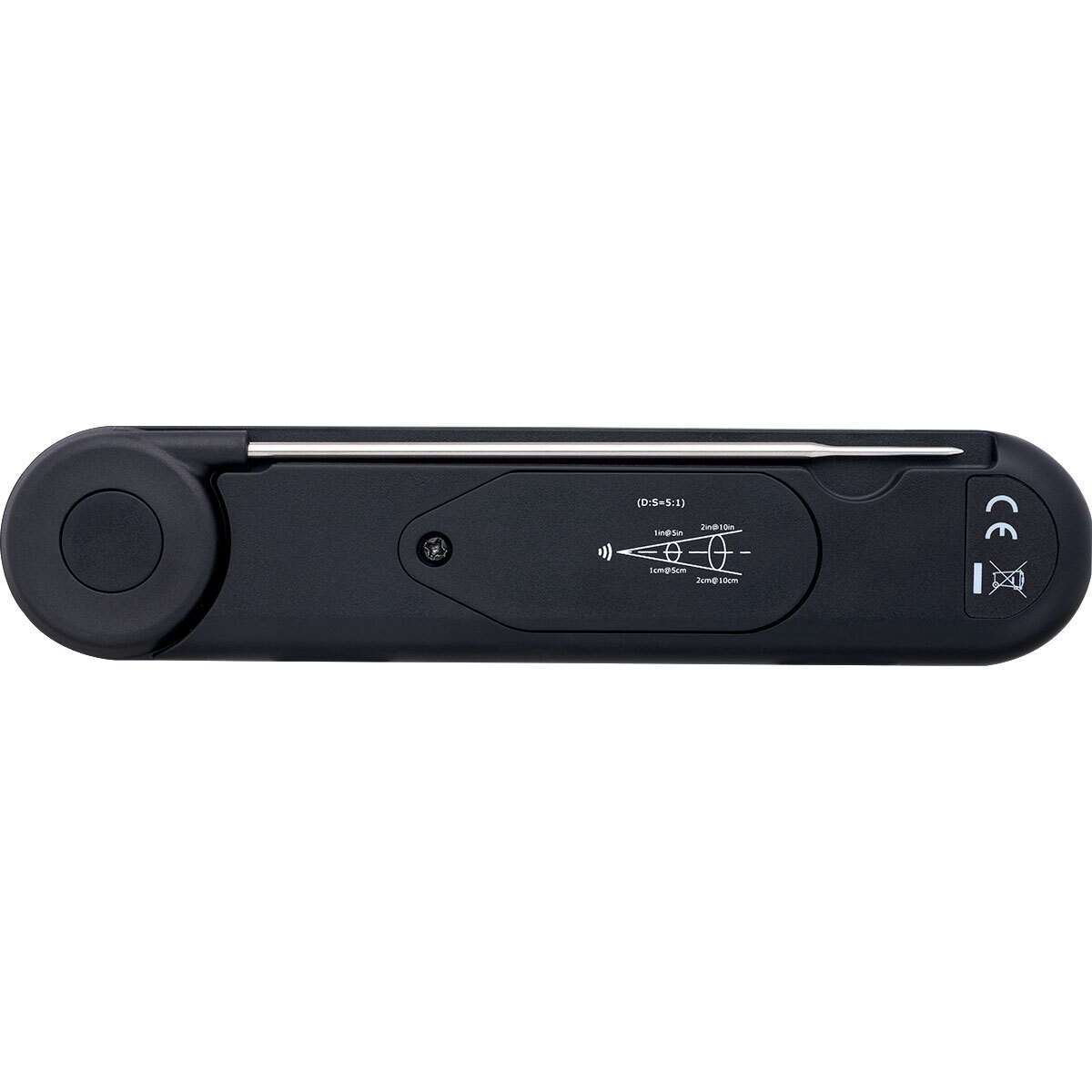 Infrared Cooking Thermometer - HW57 Black