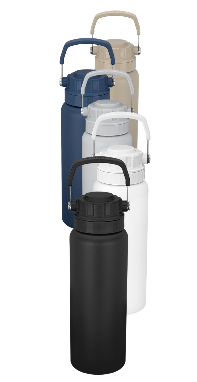 Urban Peak Bouteille d'eau Dou Lid Urban Peak® de 40 oz - SL180PR White