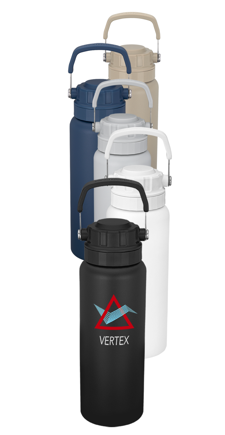 Urban Peak Bouteille d'eau Dou Lid Urban Peak® de 40 oz - SL180PR White