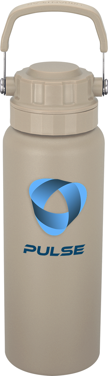 Urban Peak Bouteille d'eau Dou Lid Urban Peak® de 40 oz - SL180PR White