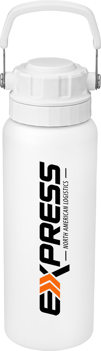 Urban Peak Bouteille d'eau Dou Lid Urban Peak® de 40 oz - SL180PR white