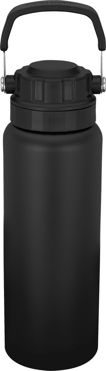 Urban Peak Bouteille d'eau Dou Lid Urban Peak® de 40 oz - SL180PR black