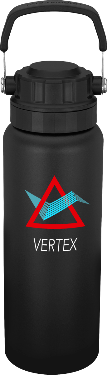 Urban Peak Bouteille d'eau Dou Lid Urban Peak® de 40 oz - SL180PR black