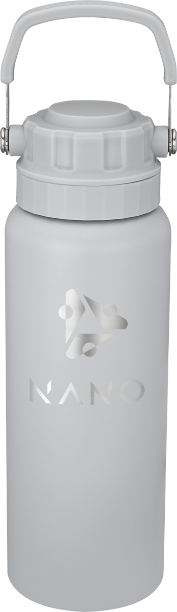 Urban Peak Bouteille d'eau Dou Lid Urban Peak® de 40 oz - SL180PR gray