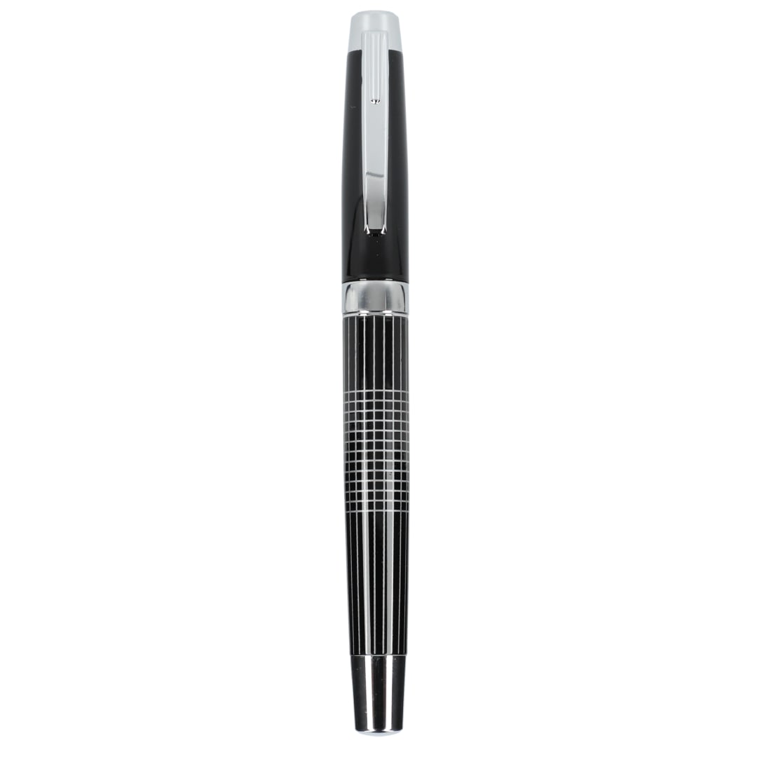 Newton Recycled Brass Gel Rollerball - 1066-66 Black