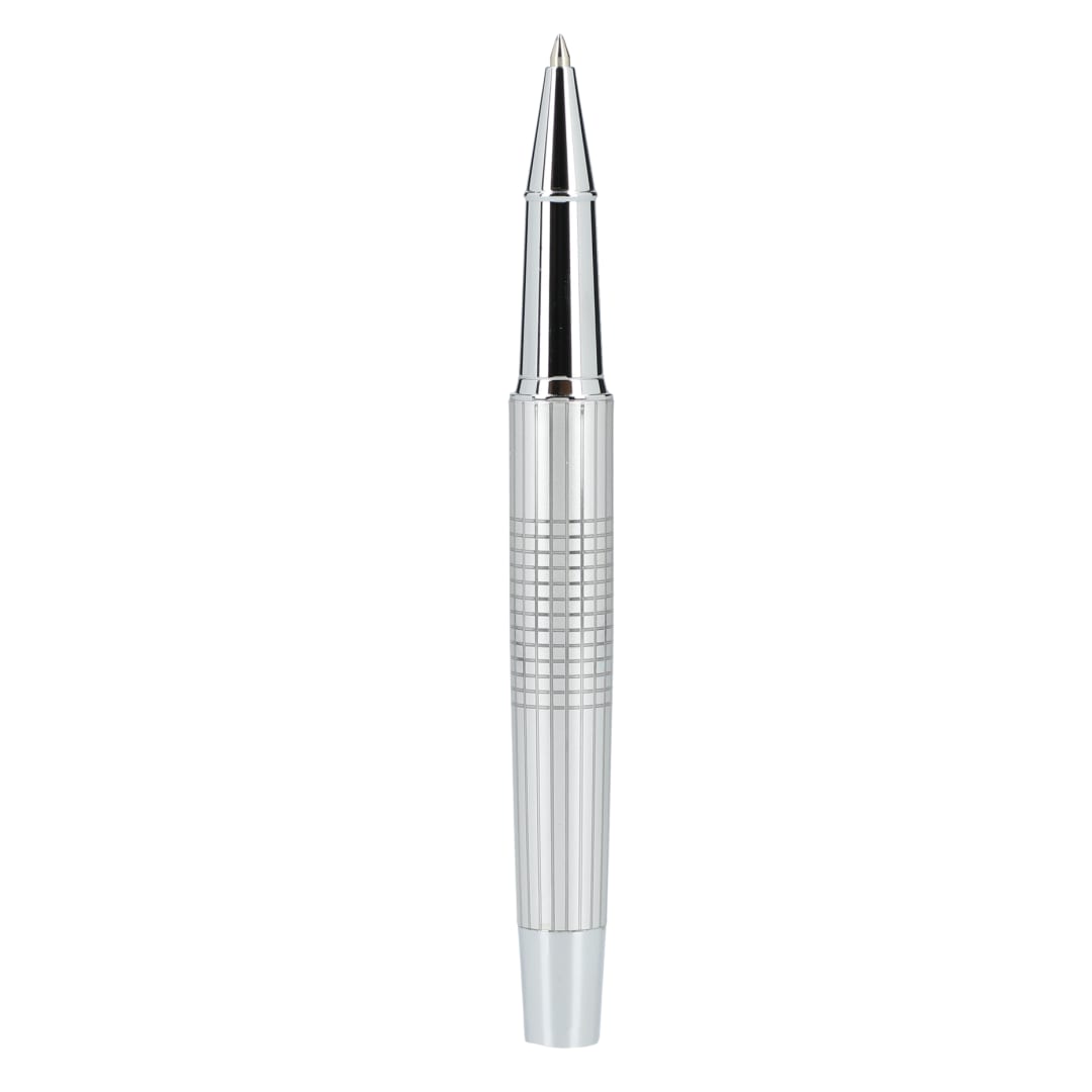 Newton Recycled Brass Gel Rollerball - 1066-66 Silver