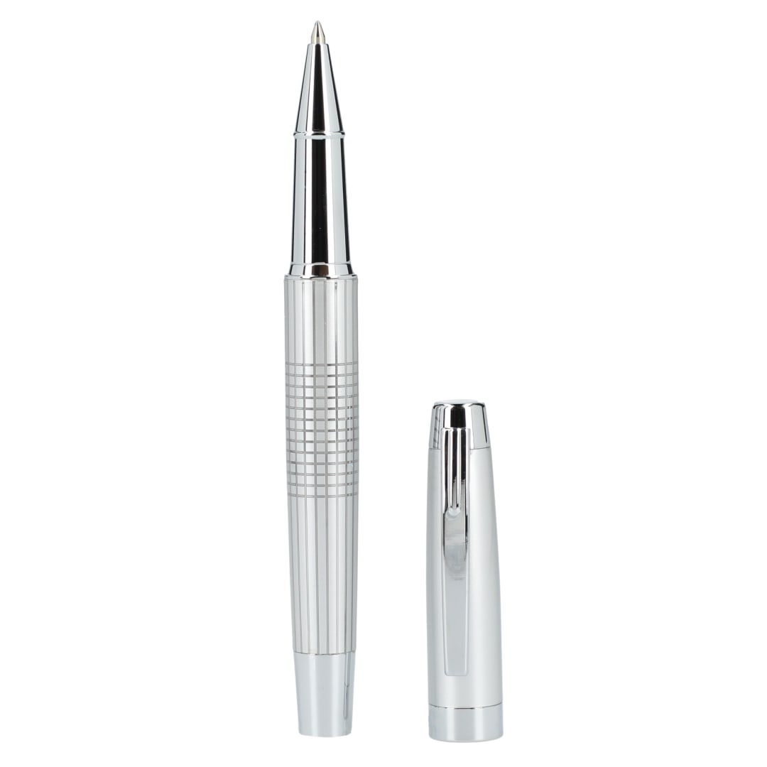 Newton Recycled Brass Gel Rollerball - 1066-66 Silver