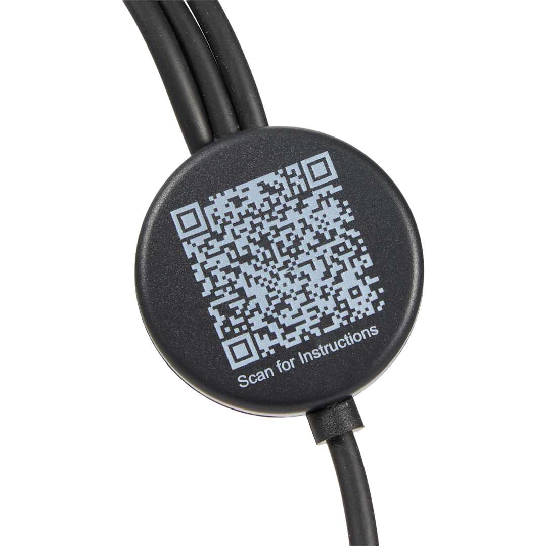 5-in-1 Long Charging Cables with iWatch Charger - 7143-65 Black