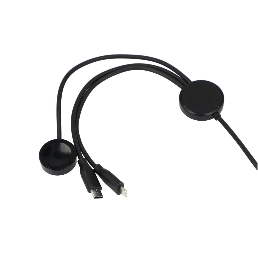  5-in-1 Long Charging Cables with iWatch Charger - 7143-65