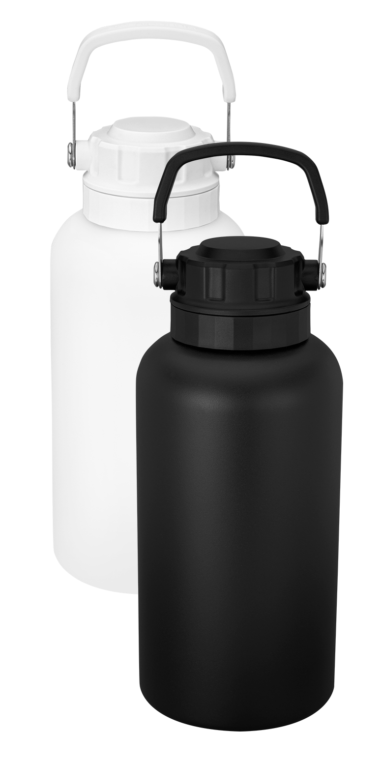 Urban Peak Bouteille d'eau Urban Peak® Dou Lid de 64 oz - SL181PR White