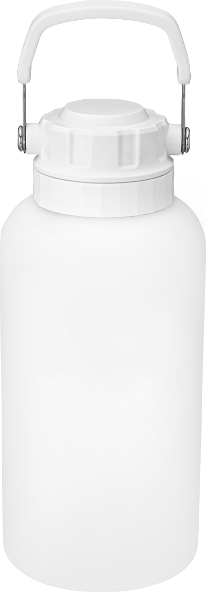 Urban Peak Bouteille d'eau Urban Peak® Dou Lid de 64 oz - SL181PR white