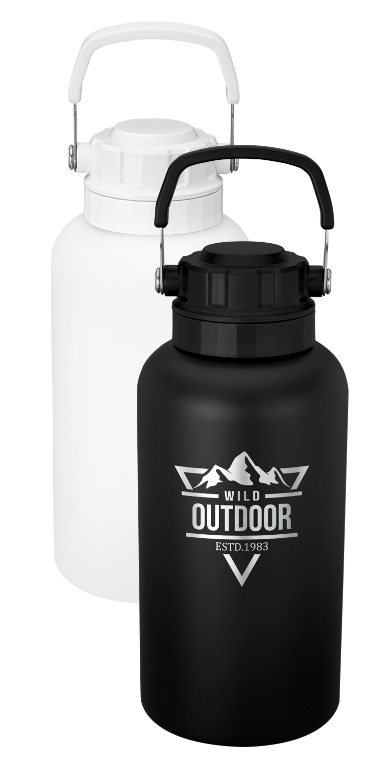 Urban Peak Bouteille d'eau Urban Peak® Dou Lid de 64 oz - SL181PR White