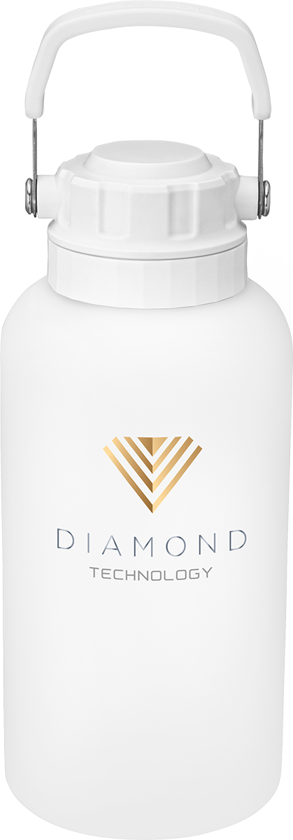 Urban Peak Bouteille d'eau Urban Peak® Dou Lid de 64 oz - SL181PR white