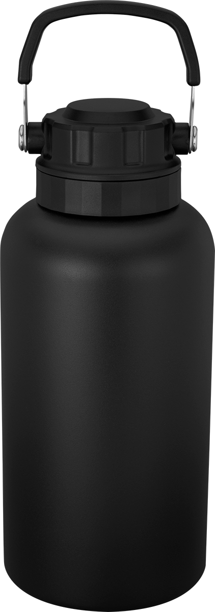 Urban Peak Bouteille d'eau Urban Peak® Dou Lid de 64 oz - SL181PR black