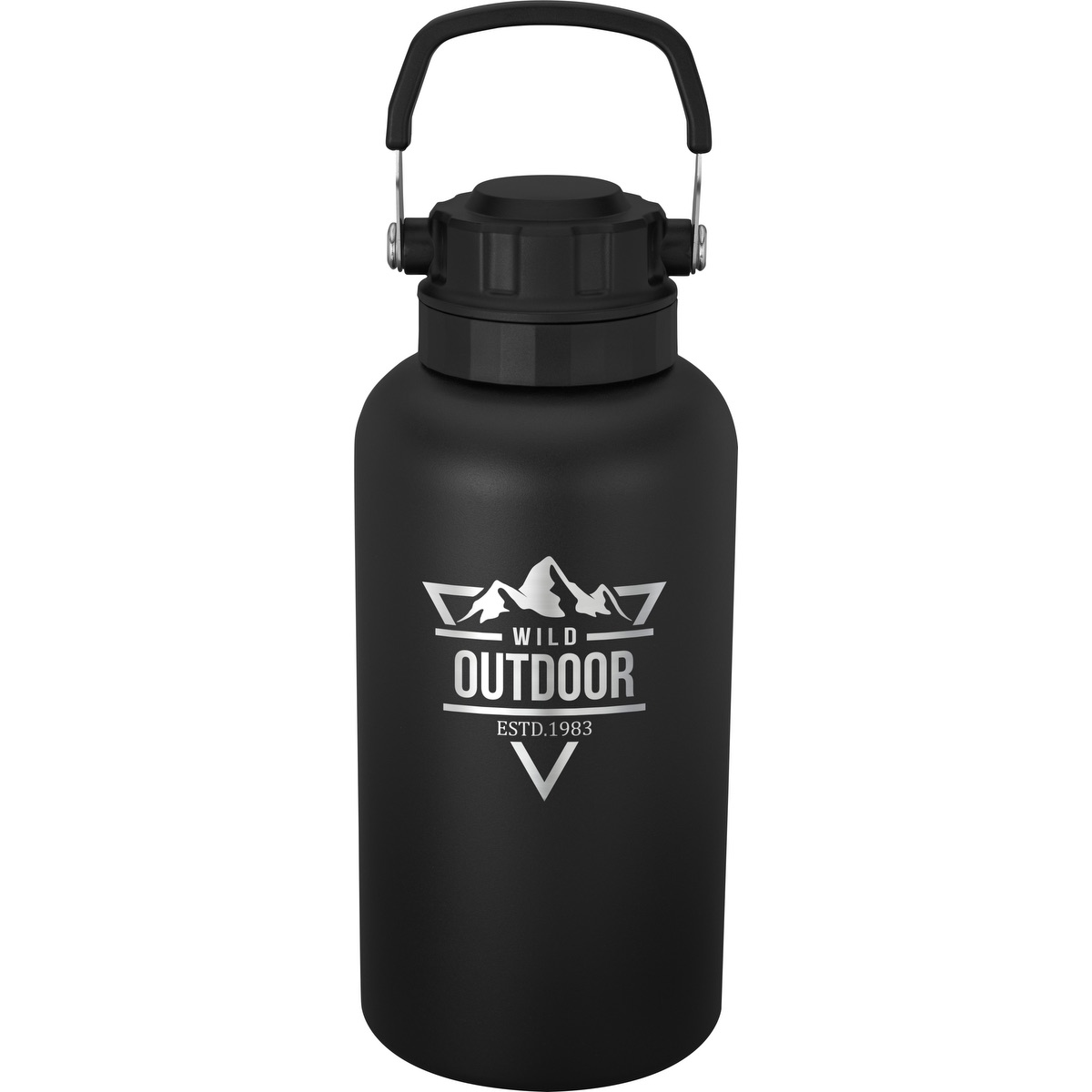 Urban Peak Bouteille d'eau Urban Peak® Dou Lid de 64 oz - SL181PR black