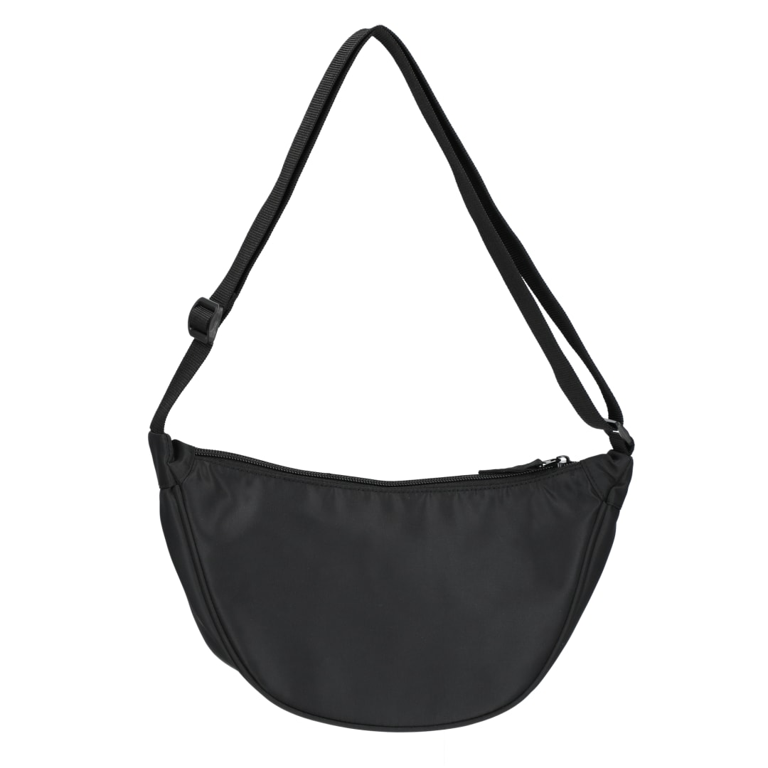 Recycled Curve Crossbody - 3750-61 Black