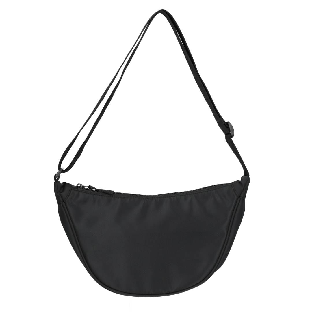Recycled Curve Crossbody - 3750-61 Black