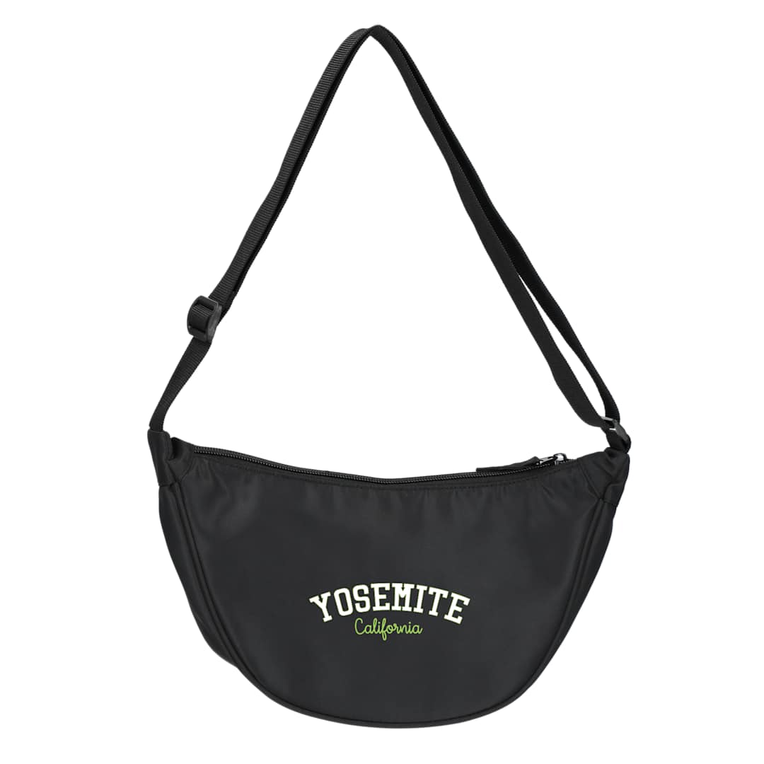 Recycled Curve Crossbody - 3750-61 Black