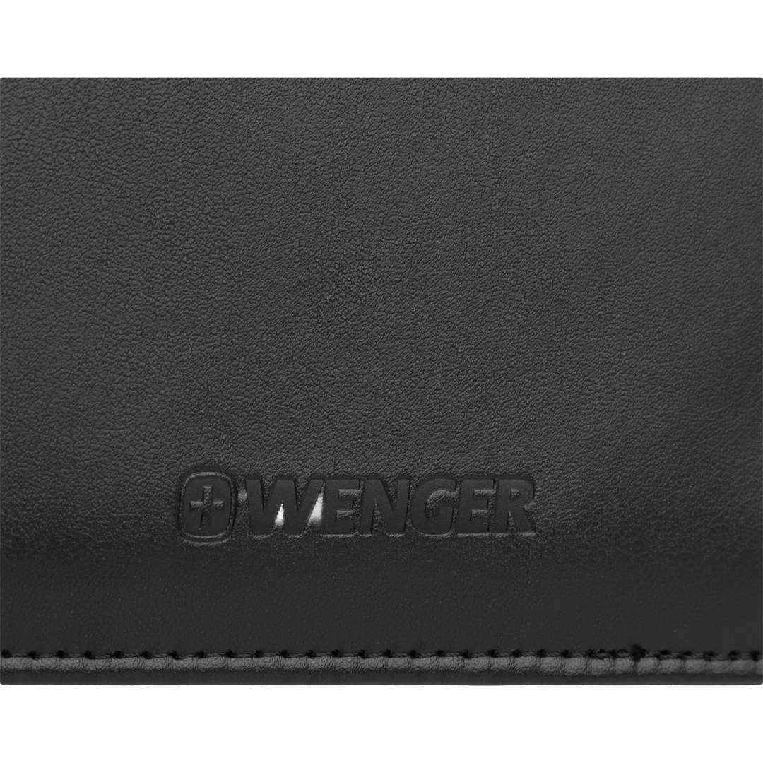 Wenger Wenger Recycled Tech Zippered Padfolio - 9355-19 Black