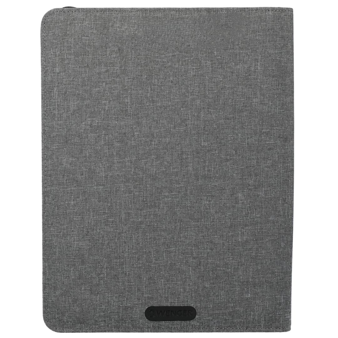 Wenger Wenger RPET Zippered Padfolio - 9355-20