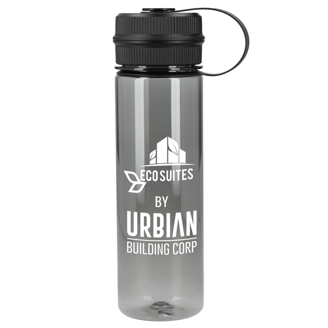 Venture Recycled R-PET Sports Bottle 21oz - SM-6957 Gray