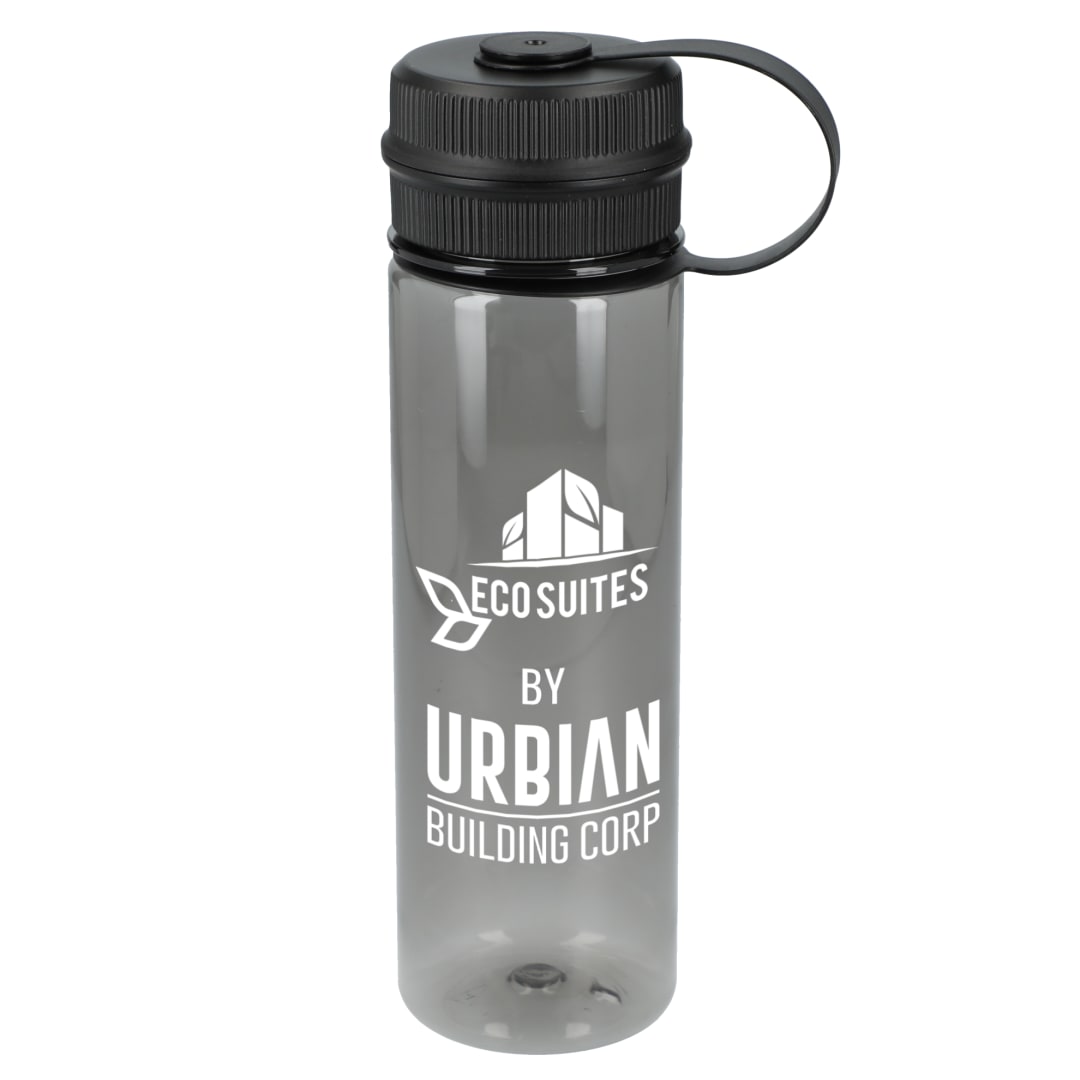 Venture Recycled R-PET Sports Bottle 21oz - SM-6957 Gray
