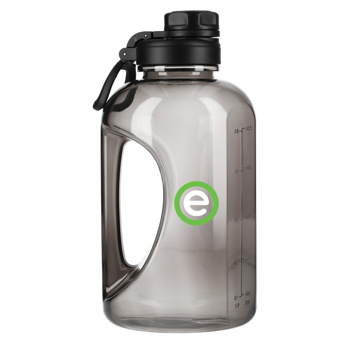 Cena rPETG Recycled Sports Jug 64oz - SM-6962 Gray