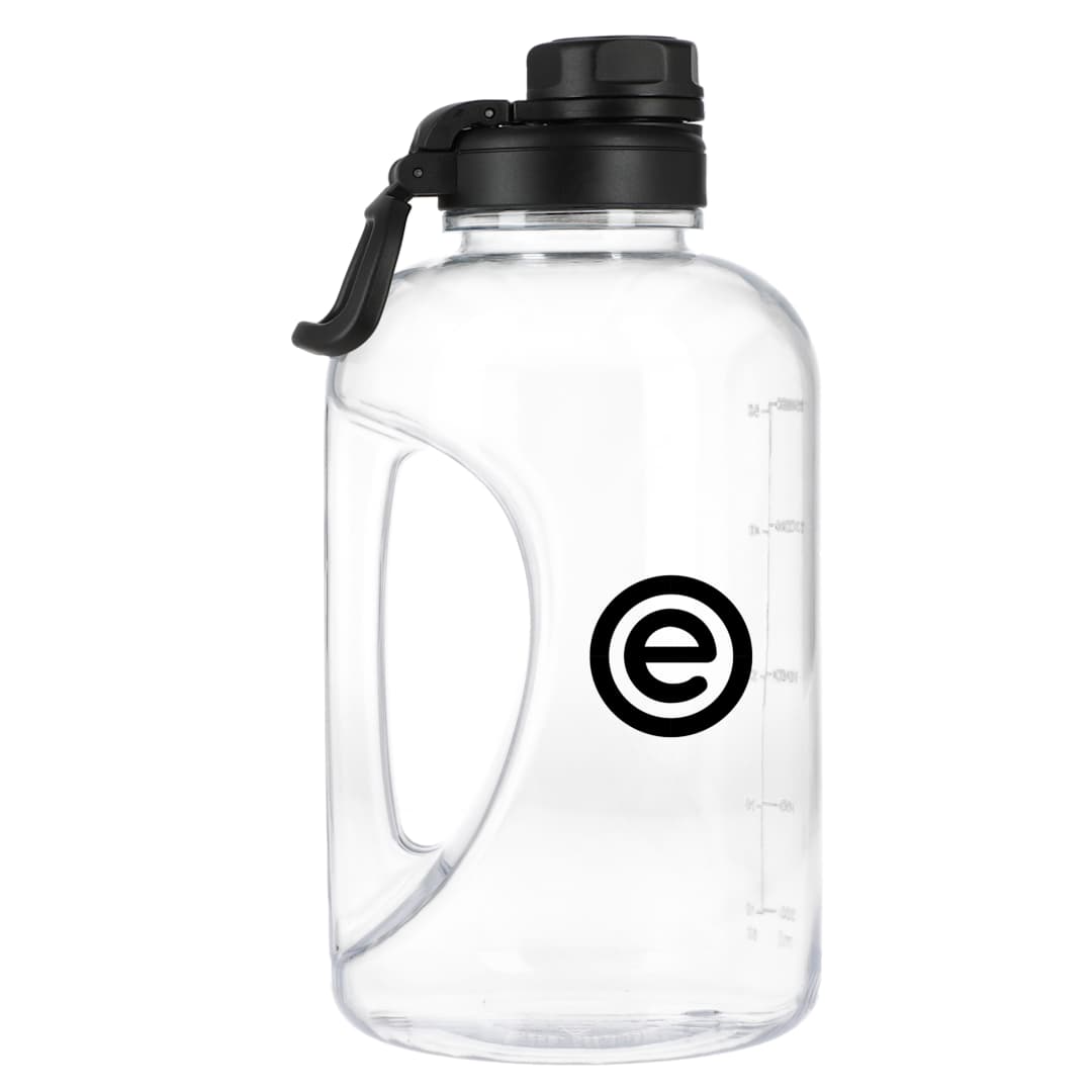 Cena rPETG Recycled Sports Jug 64oz - SM-6962 Clear