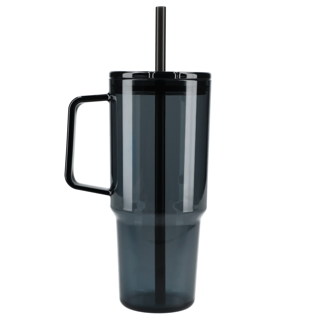 Lucien Recycled Acrylic Travel Mug 40oz - SM-6963 Black