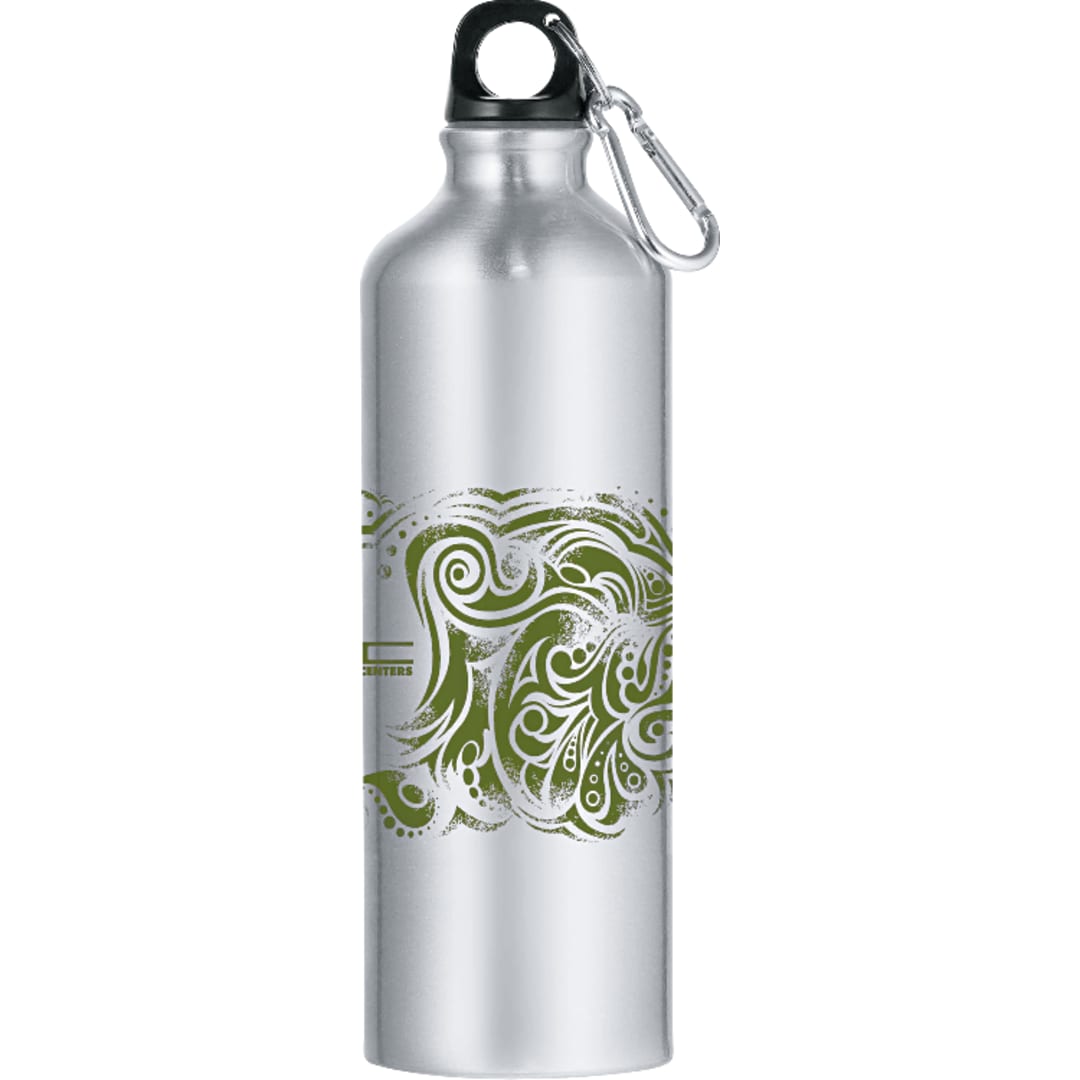 Santa Fe Aluminum Bottle 26oz - 1621-84 Silver