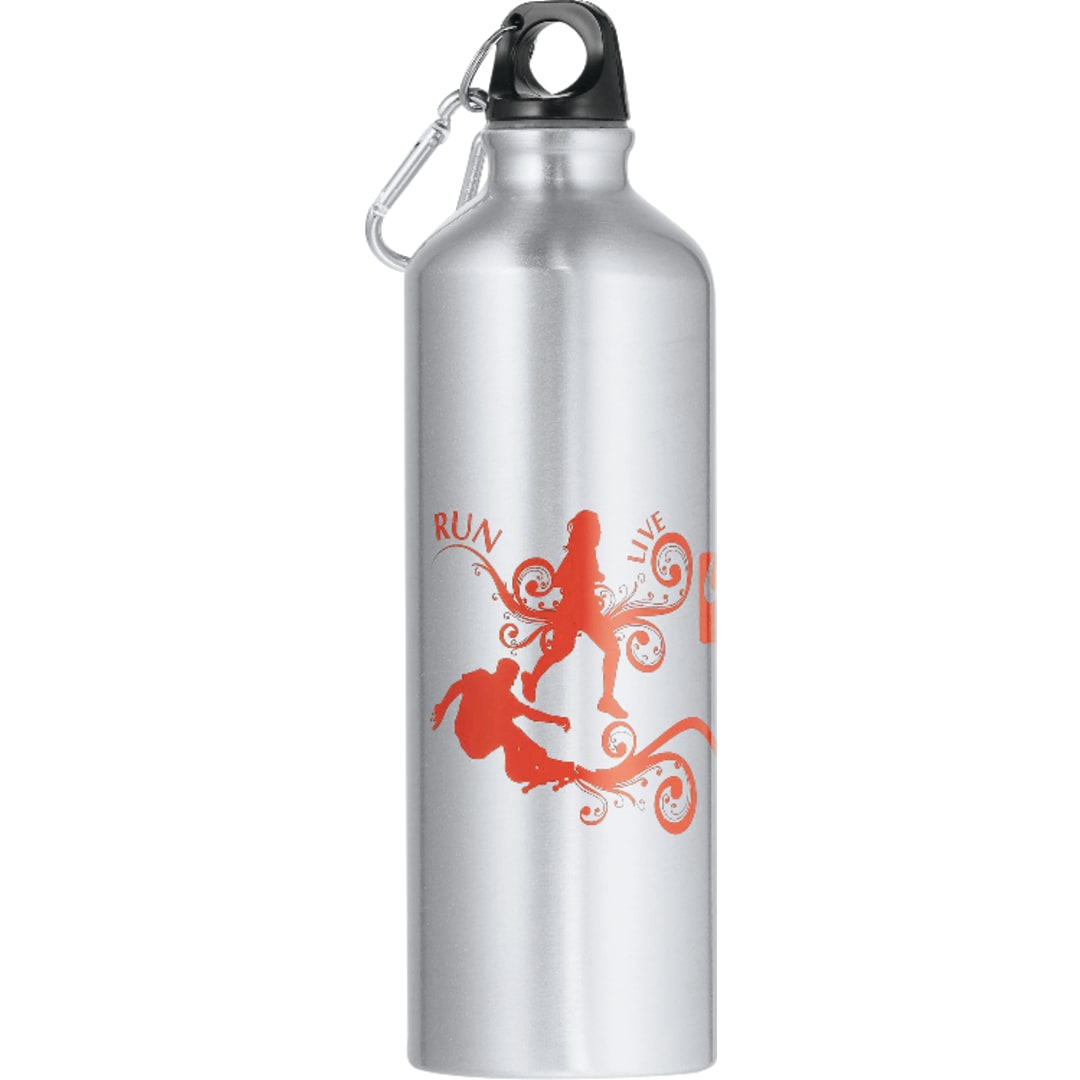 Santa Fe Aluminum Bottle 26oz - 1621-84 Silver