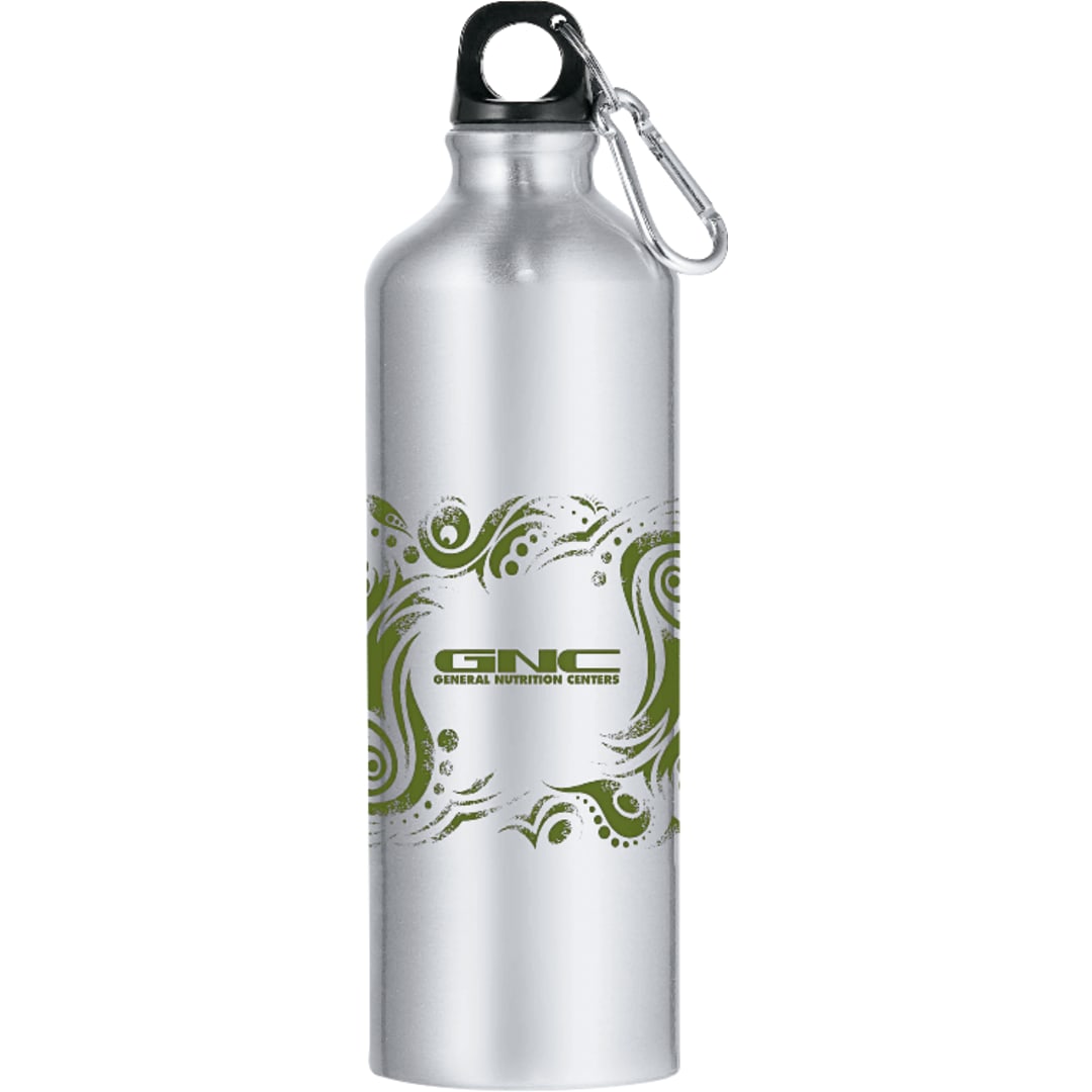 Santa Fe Aluminum Bottle 26oz - 1621-84 Silver