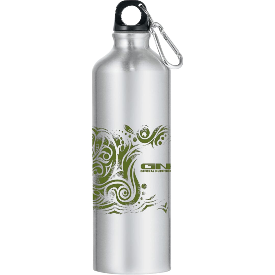 Santa Fe Aluminum Bottle 26oz - 1621-84 Silver