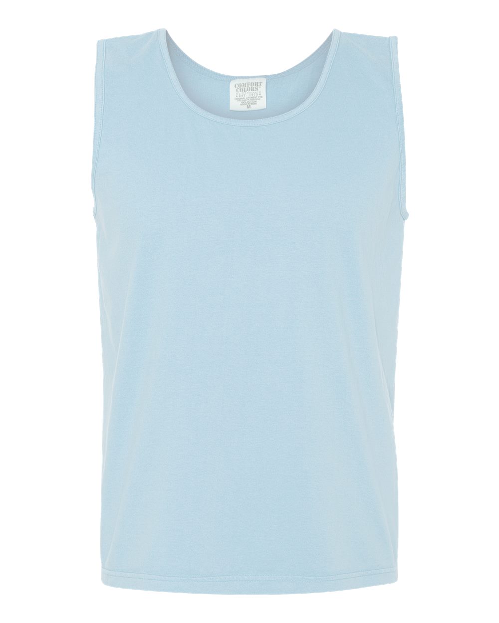 Comfort Colors Unisex Garment-Dyed Heavyweight Tank Top - 9360 Chambray