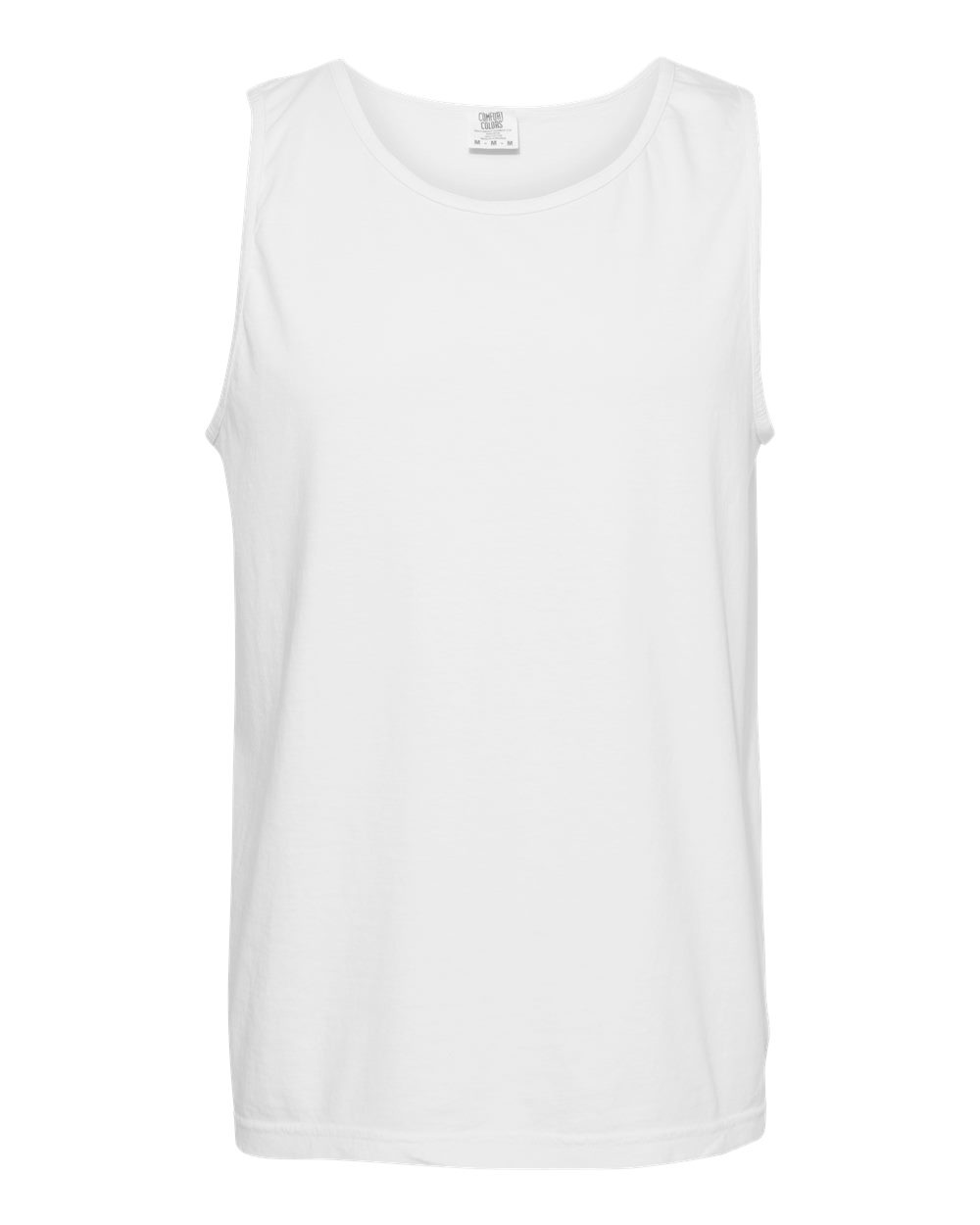 Comfort Colors Unisex Garment-Dyed Heavyweight Tank Top - 9360 White