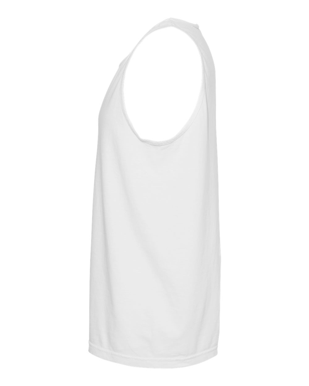 Comfort Colors Unisex Garment-Dyed Heavyweight Tank Top - 9360 White