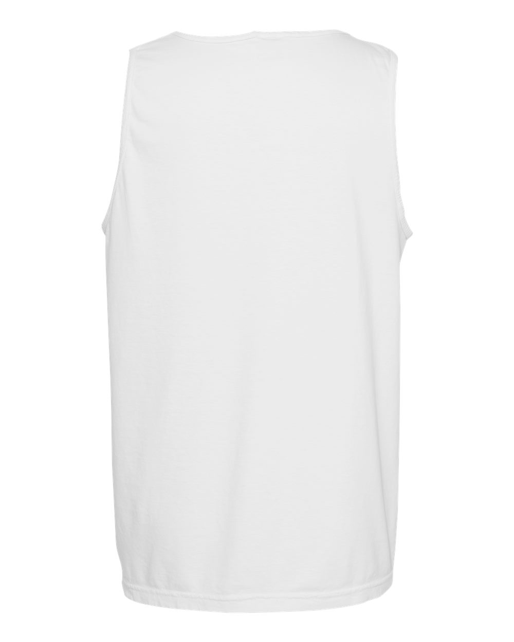 Comfort Colors Unisex Garment-Dyed Heavyweight Tank Top - 9360 White