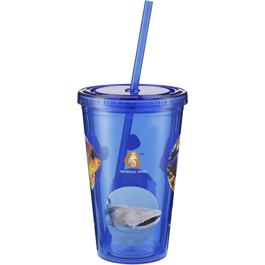 Sedici Tumbler 16oz - 1622-63 Blue