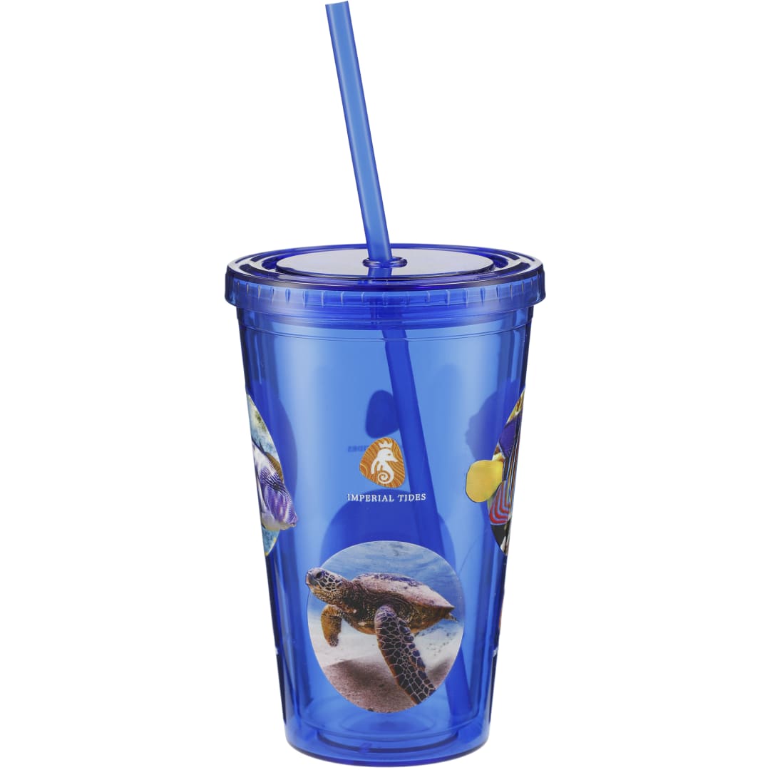 Sedici Tumbler 16oz - 1622-63 Blue