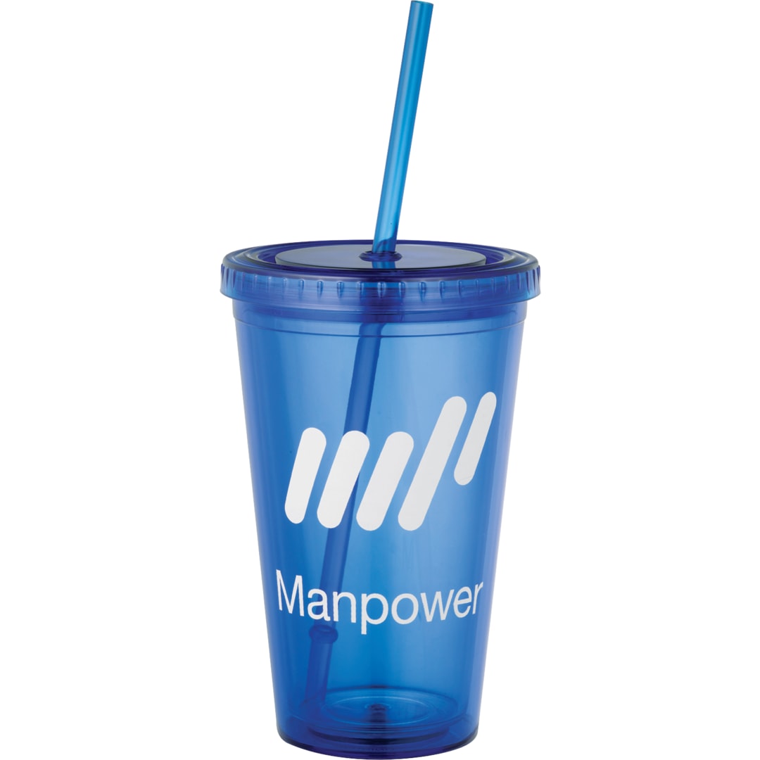 Sedici Tumbler 16oz - 1622-63 Blue