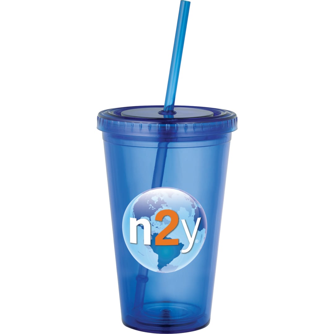 Sedici Tumbler 16oz - 1622-63 Blue