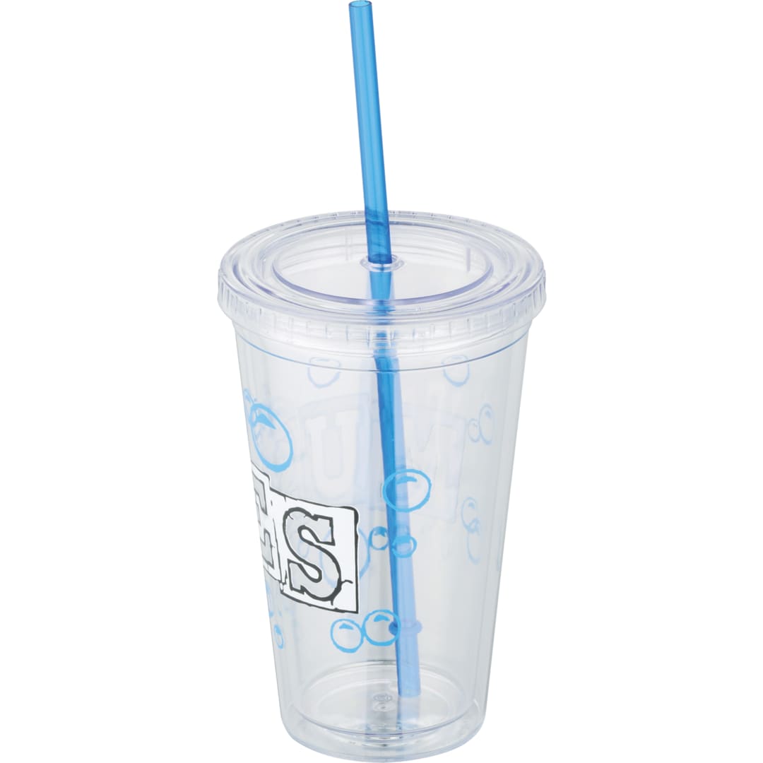 Sedici Tumbler 16oz - 1622-63 Clear