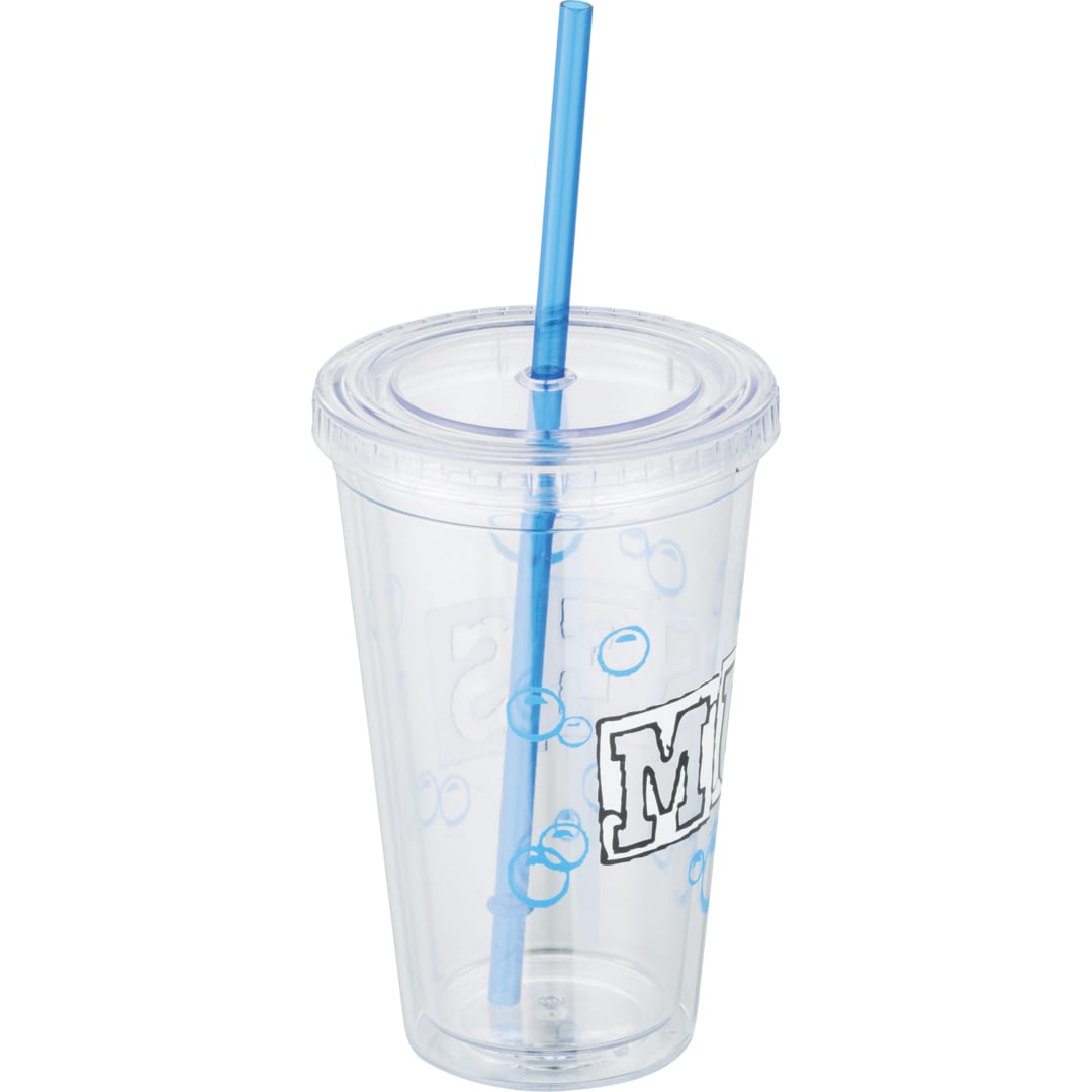 Sedici Tumbler 16oz - 1622-63 Clear